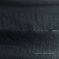 240t Full Dull Crinkle Nylon Taslon Fabric with Leather-Like Membrane Coating for Garment